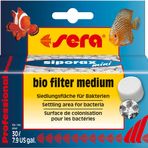 sera 6853 siporax mini Professional 35 g – yüksek performanslı filtre malzemesi, küçük akvaryumlar ve filtreler için özel, akvaryumdaki iç filtreler için ideal, örneğin sera fil 60 veya 120