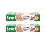 Sera 82 x 50 cm 2 Paket 7'li Kedi Kumu Torbası