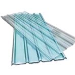 Sera Çatı Kaplama Levhası1/3/5/7/10/12/16/18/20 Adet Oluklu Yağmur Geçirmez Levha1.2mm Fiberglas Günışığı PanelleriClear Çatı LevhasıÇatı Malzemesi Garaj Kulübe Çatı Paneli (0.9x1.7m/35x67in5 adet