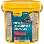 Sera Cichild Tanganyika Granul 100 gr - Ciklet Yemi