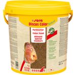 Sera Discus Color Nature 10 lt 4200 gr Kova Balık Yemi