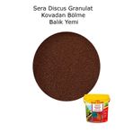 Sera Discus Granulat Ciklet Discus Kovadan Bölme 1 kg Balık Yemi