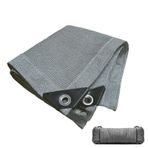 Sera Gölgeleme Ağı %90 UV Dayanıklı Gölge Bezi Bahçe Bitki Çiçek Gri 4x6m/13.1x19.7ft