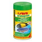 Sera Granugreen Otçul Cikletler Bitkisel Kökenli Yeşil Renkli 250 ml Granül Balık Yemi