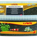 sera Gravel Anthracite 1-3 mm 3.000 ml - Antrasit renkli doğal çakıl (Ø 1-3 mm) tüm tatlı ve deniz suyu akvaryumları için
