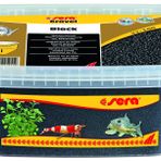 sera Gravel Black 2-3 mm 3.000 ml - Siyah renkli çakıl (Ø 2-3 mm) tüm tatlı ve deniz suyu akvaryumları için