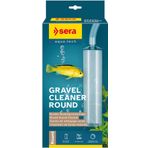 sera Gravel Cleaner Round | yuvarlak akvaryum zemin temizleyici | büyük çakıl yüzeyleri için gazlı süpürge | akvaryum zemin temizleyici | akvaryum çakıl temizleyici | Mulma süpürge | hortum ve filtre