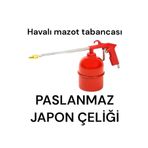 SERA (HAVALI MAZOT TABANCASI)pro Japon Serisi Havalı Mazot Tabancası Paslanmaz Çelik Gövde