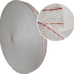 SERA KUŞAĞI FİDAN BAĞLAMA İPİ 4CM ENLİ 170 METRE UV KATKILI ÇOK AMAÇLI POLYESTER BRANDA SERA NAYLONU RÜZGARDAN KORUMA