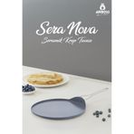 Sera Nova 26 Cm Seramik Krep Tavası