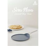Sera Nova 30 Cm Seramik Krep Tavası