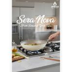 Sera Nova Doğal Seramik Wok Tava 28 Cm 2.8 Litre - Latte