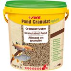 Sera Pond Granulat Nature 100 gr Poşet Balık Yemi
