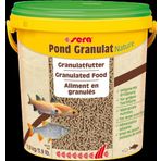 Sera Pond Granulat Nature 250 gr Poşet Balık Yemi