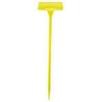 Sera Saksı Etiketi 10 Adet 33X10CM Plastik Çiçek Bitki Fide Levhası (10) - 33 x 10 cm