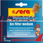 sera siporax bio active Professional 35 g yeni su arıtma yöntemi, 24 saat sonra bile amonyum, nitrit, nitratı azaltır ve kendi kendini temizleyen yüksek performanslı filtre ortamıdır