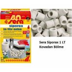 Sera Siporax Professional 1 L 290 Gr Açık Filtre Malzemesi