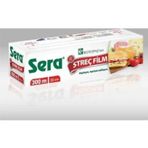 Sera Streç Film 300 Metre x 30 Cm - 8 Micron - Kayar Kesme Bıçağı Hediyeli