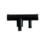 sera T-Dağıtıcı BZW. T-parçası 2X 12/16 & 1x 6/8 (ayarlanabilir) - Akvaryum hortumu için küçük dağıtıcı