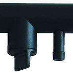 sera T Dağıtım BZW. T parçası 2X 16/22 & 1x 6/8 (ayarlanabilir) - Akvaryum hortumu için büyük ayırıcı