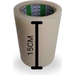 Sera Tamir Bandı 15 cm x 25 M – Uv Katkılı Güçlü Yapışkan Naylon Onarım Bandı - Şeffaf