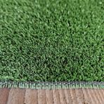 Sera Trend 7 mm Çim Halı 1,5 x 25 Metre Suni Dekoratif Çim Halı Kaydırmaz Tabanlı Yapay Çim Paspası