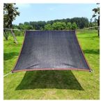 Sera ve Bahçe için 4-Pin Anti-UV HDPE Gölge Ağı - Etli Çiçek Havuz Örtüsü için% 60 Güneşlik - 5 m x 7 M Dış Mekan Koruma Ağı