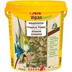 Sera Vipan Large Flakes Nature 50 gr (Açık) Pul Balık Yemi