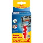Sera X-besleyici için ince burgu konveyör, sadece X-Feeder yem otomatı için bir yedek parça, kırmızı