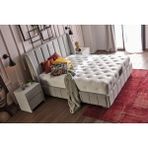 Serabed Visco Sense Full El Yapımı Yaylı Yatak - Kuştüyü ve Visco Süngerli 90 x 190 cm