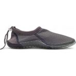 Serabien 5424 Unisex Fileli Deniz Havuz Plaj Ayakkabısı Gri-Gri - 44 - Gri - Gri