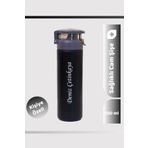 Seraclass 550ML Kilitli Kapak Renkli Cam Şişe Kişiye Özel Matara & Suluk Model No:30091448