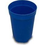 Serada Decor Plant Katı Plastik Sukulent Saksısı 20 Adet Mavi (5.5 Cm)