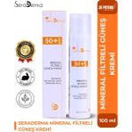 Seraderma Seraderma Mineral Filtreli Güneş Kremi 100 ml