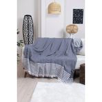 Seralay Home Elmas Desen Koltuk Örtüsü - 170 x 200 cm - 000-Siyah