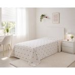 Seralay Home Tek Kişilik Tek Pike - Beyaz