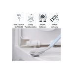 Seram Collection Golf Tasarımlı Silikon Banyo Tuvalet Klozet Temizleme Fırçası Ve Tutucu Set