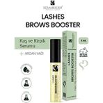 SeraMiderM 5 ml Kaş ve Kirpik Bakım Serumu Argan Yağı ile Uzun Süreli Etki Sağlar