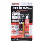 Seramik Ahşap Metal Plastik Cam Çelik Epoksi Yapıştırıcı 20+20 ml