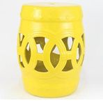 Seramik Bahçe Taburesi Dekoratif Bahçe Tabureleri El Yapımı Seramik Tabure Modern Basit Stil Dekoratif Sehpa Seramik Davul Taburesi Bar Taburesi Porselen, Tek Renk-B,One Color-B