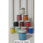 Seramik Çini Boyası 40CC Boncuk Mavi