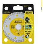 Seramik Elmas Testere Zenit Znt 1014 Disk Kesme Taşı 115*2*22,2MM