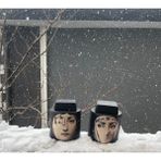 Seramik Fornasetti Kavanoz Takım