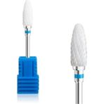 Seramik Freze Uç Manikür Pedikür Için Ceramic Nail Drill Bit - Mavi