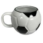 Seramik Futbol,Futbol Kahve Fincanı | Çay Bardağı Kahve - İçme Bardağı, Seramik Büyük Kapasiteli, Spor Masa Dekoru, Espresso Bardakları Soğuk Kahve Kupaları