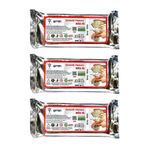 Seramik Hamuru Dogal Kil 500 Gr Beyaz Kil Hamuru 3 Paket Seramik Kili Beyaz Renk Modelleme Camuru