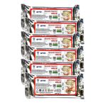 Seramik Hamuru Dogal Kil 500 Gr Beyaz Kil Hamuru 6 Paket Seramik Kili Beyaz Renk Modelleme Camuru