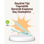 Seramik Kaplamalı, Saç Hasarını Azaltan Kısa Saçlara Uygun Bukle Maşası Mir07723177