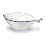 Seramik Kase Balık Tekli 12 cm