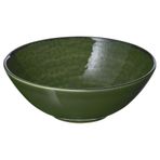 Seramik kase, yeşil, 16 cm
